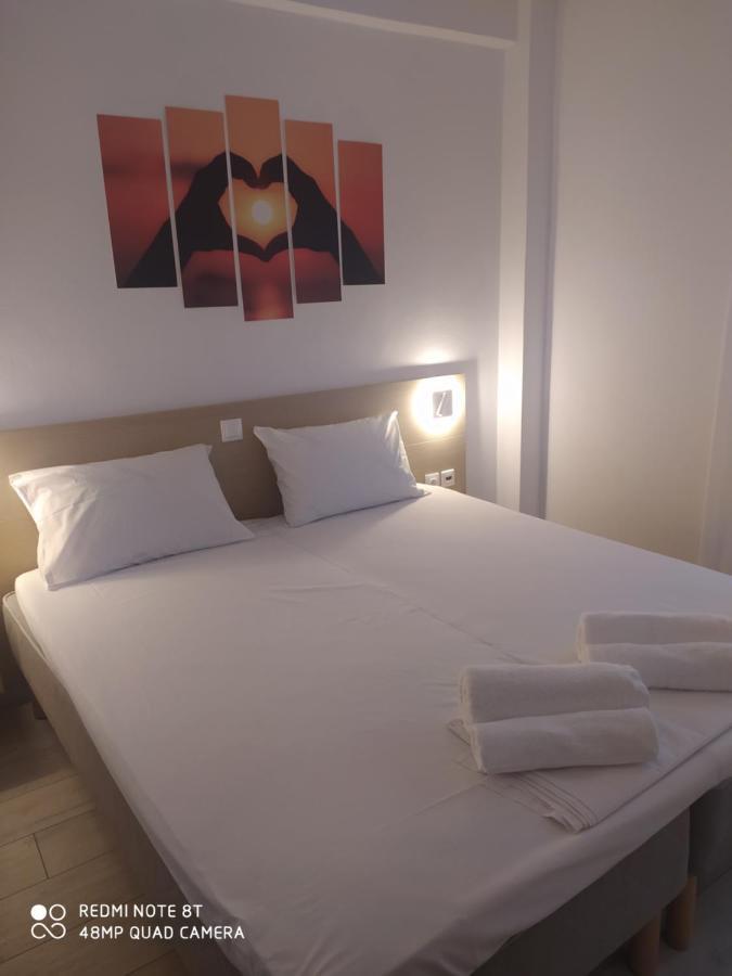 Aktis Makrigialos Luxury Apts Makrýgialos Екстериор снимка