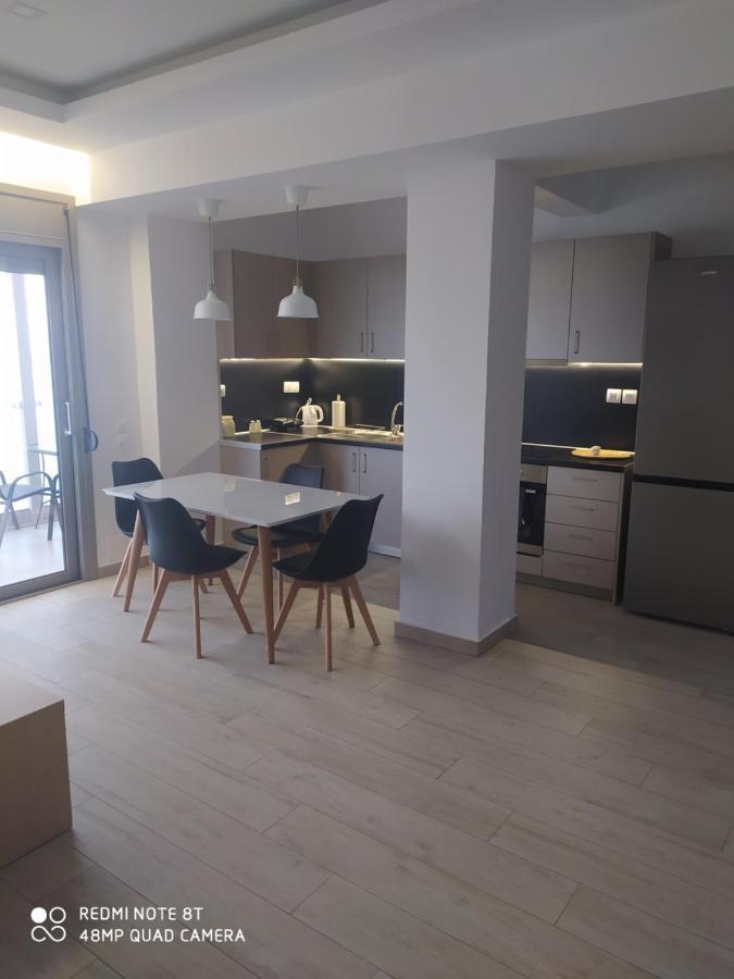 Aktis Makrigialos Luxury Apts Makrýgialos Екстериор снимка