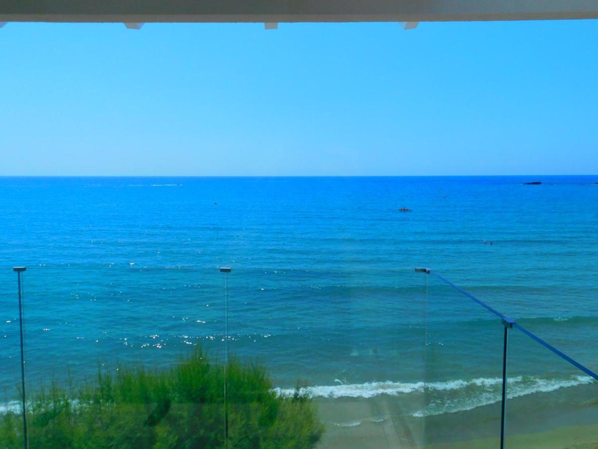 Aktis Makrigialos Luxury Apts Makrýgialos Екстериор снимка