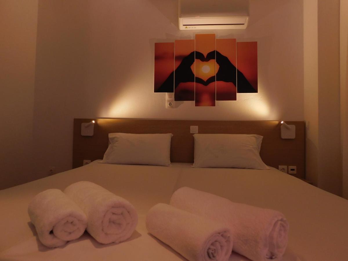 Aktis Makrigialos Luxury Apts Makrýgialos Екстериор снимка