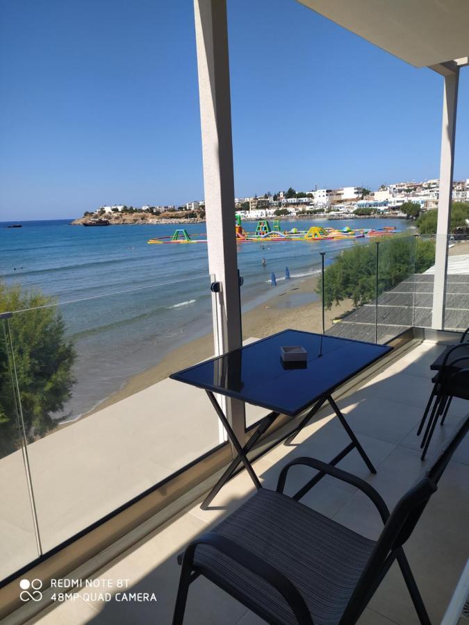 Aktis Makrigialos Luxury Apts Makrýgialos Екстериор снимка